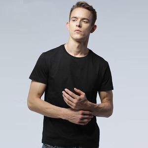 Venta al por mayor 100 algodón Hombre camiseta de gran tamaño camisetas hombres ropa Hip Hop camiseta para hombres - Product Image 5