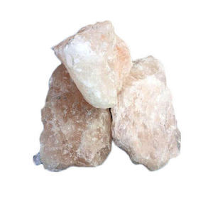 ก้อนเกลือหิมาลายันธรรมชาติสีชมพูอ่อนทำด้วยมือสำหรับตกแต่งวันหยุดราคาขายส่ง - Product Image 4