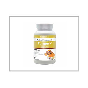 High Quality Turmeric Curcumin Extract Capsules Budget-Friendly <b>Healthcare</b> Immune Booster <b>Supplement</b> - Product Image 1