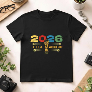 T-Shirt Unisex 210GSM 100% Cotone, Maglietta Casual Oversize con Logo Personalizzato Stampato sul Davanti - Product Image 1