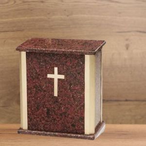 Petite urne en bois européenne fabriquée à la main élégante bambou Durable pour la crémation mémorial moderne élégant cendres humaines pour animaux de compagnie funérailles - Product Image 5