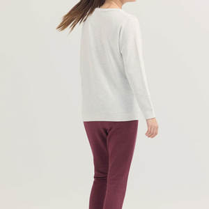 Sudadera de manga larga para mujer hecha a medida de la mejor Fabricación, ropa informal de invierno de alta calidad, posición de logotipo frontal transpirable - Product Image 4