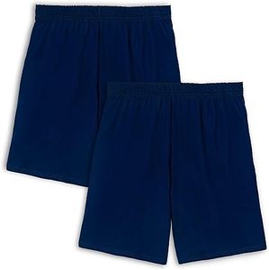 Shorts de sport confortables en maille de laine avec fermeture éclair, taille haute, anti-plis, séchage rapide, motif uni, style décontracté, pour la gym, OEM - Product Image 6