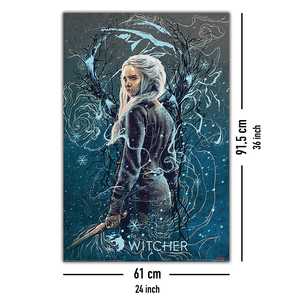 โปสเตอร์ทีวี The Witcher สไตล์โมเดิร์น ภาพซีรีจาก Netflix สำหรับติดผนัง - Product Image 5