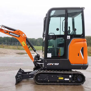 2018 Doosan DX19 Excavadora sobre orugas Nuevo 8-25 Ton Cummins Kawasaki Enerpac KAWASAKI ENERPAC Cajas de cambios Motores Bombas Rodamientos - Product Image 1