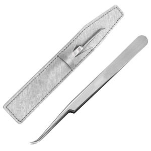Pincettes en acier inoxydable pour Extension de cils, Volume 3D 5D 6D, votre propre Logo, outil d'extension de cils par innovared INSTRUMENTS - Product Image 1