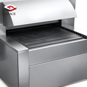 โรงงานผู้ผลิต เตาอบอุตสาหกรรมแบบอัตโนมัติ ใช้แก๊ส สำหรับการผลิตเบเกอรี่แบบยาว สายการผลิตใหม่ ปรับแต่งได้ พร้อมสายพานหิน 304 - Product Image 4