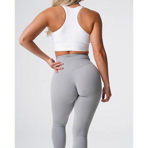 เลกกิ้งสำหรับผู้หญิงเอวสูงและนุ่มละมุนออกแบบได้ตามต้องการลายหมอกซิกเนเจอร์2.0 - Product Image 3