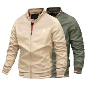 Chaqueta de bombardero para hombre de alta calidad 2024, ropa de invierno de etiqueta privada con cierre de cremallera, tela de lona, nuevo diseño, estilo hinchado para hombre - Product Image 5