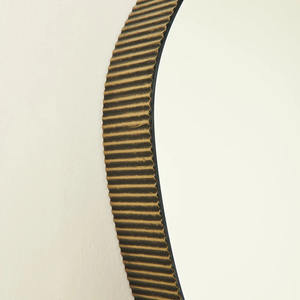 Espejo de maquillaje redondo con forma especial desempañador personalizado espejo inteligente montado en la pared para hotel - Product Image 5