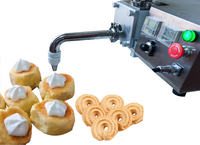 Lebensmittelmaschinen-Herstellungsgeräte für Kleinunternehmen Mini-Kuchenförmige Badebombe mit Formen Keksbecher-Herstellungsmaschine