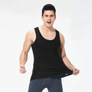 Camiseta Deportiva Personalizada para Hombre, Estilo Racerback, Transpirable, Lisa, para Gimnasio y Fisicoculturismo - Product Image 4