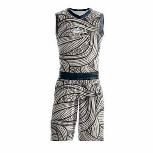 Conjuntos de Camisetas y Pantalones Cortos de Baloncesto Personalizados Unisex, Transpirables, 100% Poliéster, Hechos a Medida - Product Image 1