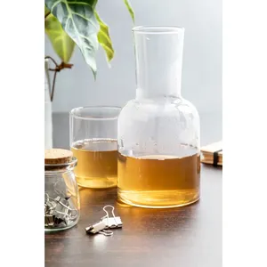 Palmer Custom <b>Beverage</b> <b>Serving</b> <b>Sets</b> Glass and Carafe Collection for Merchandising - Product Image 4