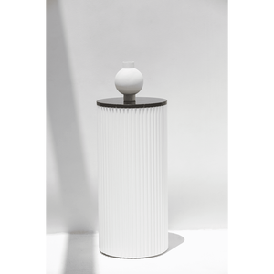 Alora White <b>Wooden</b> <b>Plinth</b> With Multiple Tops - Product Image 4