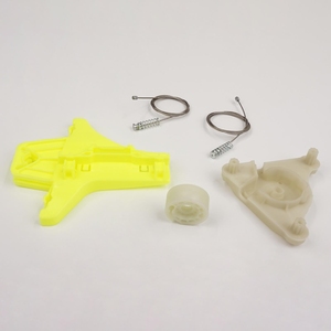 BWR5520 Kit de reparación de regulador de ventanilla eléctrica puerta trasera izquierda para Passat B6 3C2 3C5 B7 362 365 2010-2015 4/5 Door Bross Auto Parts - Product Image 1