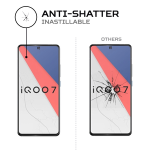 ฟิล์มกันกระแทกสำหรับ Vivo IQOO 7 อุปกรณ์เสริมมือถือที่ทนทานและดูดซับแรงกระแทก - Product Image 4