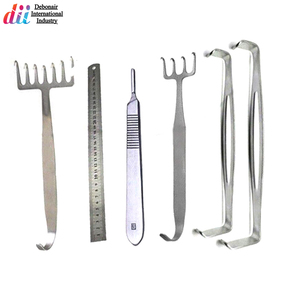 Debonairii, fabricant en gros, ensemble d'instruments de chirurgie plastique pour septoplastie en acier inoxydable, kit chirurgical multifonctionnel, OEM - Product Image 5
