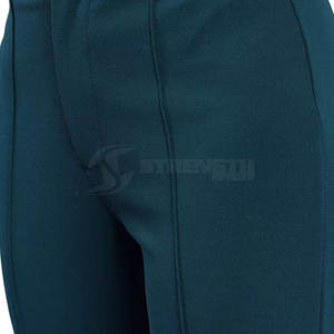 Pantalones acampanados ligeros y sencillos para mujer, ideales para correr, estilo urbano. - Product Image 5