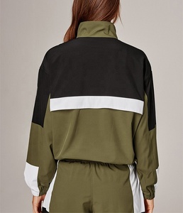 New Street Wear Casual Windbreaker <b>Jacket</b> <b>For</b> <b>Women</b> Over Sized <b>Women's</b> Sportswear Jogger Windproof <b>Jacket</b> - Product Image 2