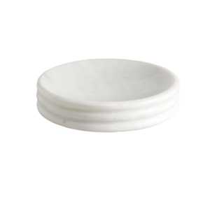 Vente en gros de porte-savon rectangulaire en pierre de marbre naturel 100% pour salle de bain Porte-savon en céramique de luxe de style nordique Porte-savon en marbre - Product Image 4