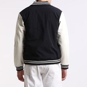 Veste universitaire d'hiver pour homme PLAYER NETWORK, meilleure qualité, best-seller, décontractée, respirante, séchage rapide, logo personnalisé sur le devant, couleur personnalisée - Product Image 3