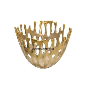 Cuenco de aluminio para chocolate, cuenco dulce hecho a mano de calidad superior, cuenco de chocolate nuevo clásico y elegante - Product Image 1