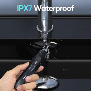 Tondeuse à poils de nez électrique rechargeable pour hommes et femmes, utilisation humide/sèche, lame en acier inoxydable portable, matériau plastique, pour utilisation en camping-car et en voiture - Product Image 3