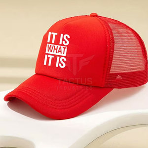 Breathable Latest Design Custom Size Trucker <b>Hat</b> 100% Cotton Made Top Selling Wholesale Trucker <b>Hats</b> - Product Image 5