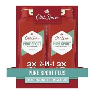 Gel douche pour homme Old Spice, parfum Sunrise, fraîcheur douche 24/7, 18 oz - Product Image 3