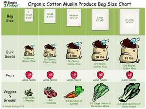 Top vente mousseline maille produire bio 100% coton sacs accepter Logo personnalisé sacs de rangement réutilisable de haute qualité élégant - Product Image 3