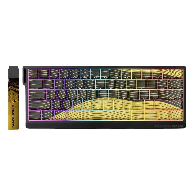 FGG Madlions MAD 60 HE Series 8K Polling Rate RGB Hot Swap Wired Gaming Magnetic Switch Keyboard