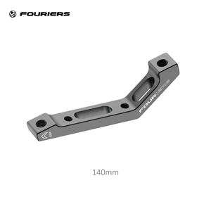 Flat <b>Mount</b> Bicycle Caliper Adapter <b>for</b> 140/160/180mm Post <b>Mount</b> <b>Frames</b> - Product Image 1