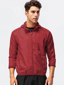 แจ็กเก็ตกันน้ำและกันลมสำหรับผู้ชายเสื้อแจ็คเก็ตกันลมสำหรับตกปลา - Product Image 2