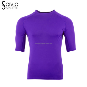 MMA Rash Guard y Short Set Juego de compresión de diseño de sublimación personalizado para MMA CUSTOM Wear - Product Image 4