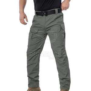 Breathable Lightweight Eco-Friendly Water Resistant Casual Men's Adult <b>Hiking</b> Pants Polyester/Cotton Custom Logo Design - Product Image 3