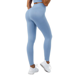Nouvel arrivage d'ensembles de yoga réversibles pour femmes meilleur prix avec motif solide de qualité respirante durable au tarif d'usine disponible - Product Image 5