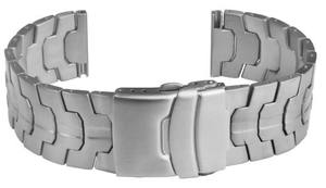 Correa de Reloj de Lujo Ajustable de Acero Inoxidable Sólido de Titanio GD230, Suave, Impermeable, Duradera, Transpirable, 20-22 mm, Unisex, Ligera - Product Image 6