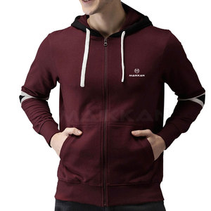 Sudaderas con Capucha Premium de Alta Calidad para Hombre, para Invierno, Transpirables, Cálidas, Ecológicas, de Algodón/Poliéster, con Diseño Liso Teñido - Product Image 1