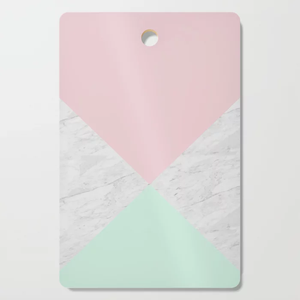 Tabla de cortar de mármol, juego de tabla de cortar combinada de piedra, cocina, comida, bloques de cortar, herramientas de cocina, novedad - Product Image 2