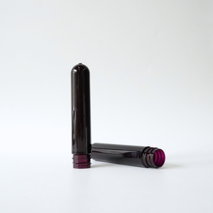 High Quality PET Preform Custom Color Size 28/410 48g Weight Blowing Silk Screen Printed Custom Shape Cosmetic Skin Care Serum - Product Image 1