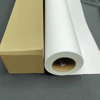 Rouleau de papier synthétique PP YISHU, directement de l'usine, pour l'impression d'étiquettes d'emballage et les applications de traitement industriel