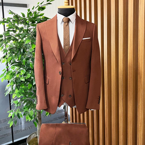 Slim fit petite taille à la mode le plus préféré Blazer veste Offre Spéciale nouveau produit meilleurs costumes élégants pour les hommes de luxe e - Product Image 1