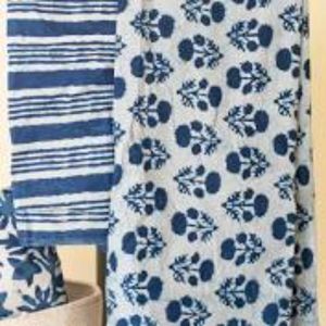 Productos más vendidos Batik Hand Block Print Tela de algodón para prendas de vestir - Product Image 3