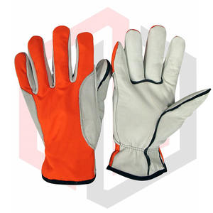 Gants de protection des mains en cuir de haute qualité pour la main-d 'œuvre Offre Spéciale au prix de gros - Product Image 2