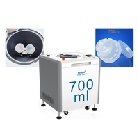 Mélangeur centrifuge planétaire 9L pour la production de liquides, de poudres et de crèmes