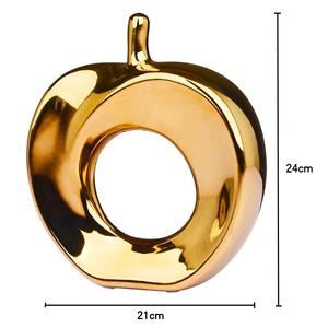 Centro de mesa Pieza de decoración Oficina Escritorio Top Productos de acabado de alta calidad Adornos de manzana huecos de cerámica creativos - Product Image 3