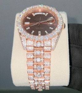 Montre analogique de luxe pour homme, qualité supérieure, mouvement mécanique Miyota, cadran en cristal saphir en caoutchouc, date automatique, édition limitée - Product Image 1