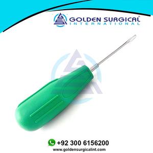 Couteaux orthodontiques pour ligaments luxatifs, lot de 6, poignées en plastique faciles à saisir, codées par couleur - Product Image 4