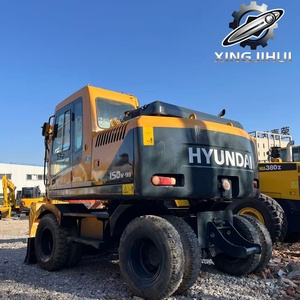 รถขุดฮุนได 150W-9S 15 ตัน มือสอง ยี่ห้อเกาหลีแท้ ขนาดกลาง แบบล้อ  จากเกาหลี เครื่องยนต์ยันม่าร์ - Product Image 1
